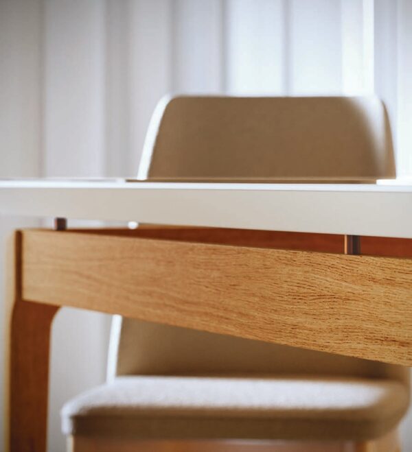 MESA WIND RETANGULAR & CADEIRAS CITY - Imagem 2