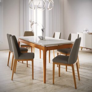 MESA WIND RETANGULAR & CADEIRAS CITY